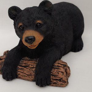 Black Bear Cub ..Figurine  Creation by Carole